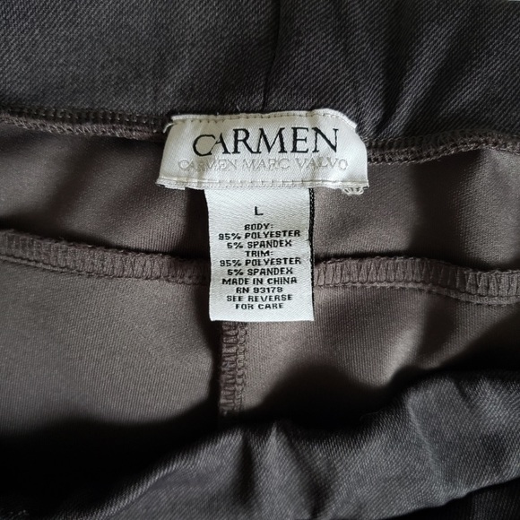 Carmen Marc Valvo Skinny Pants - Picture 4 of 4